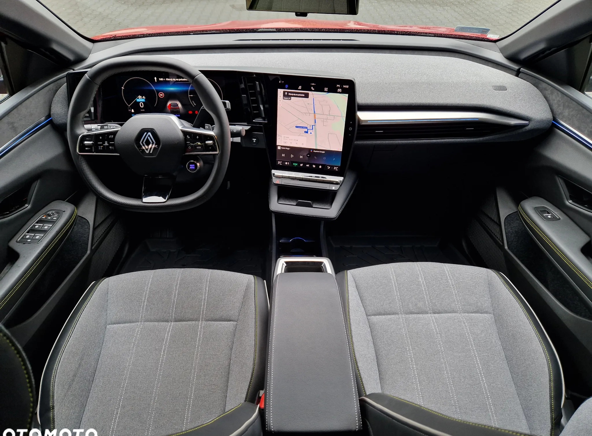 Renault Megane cena 186500 przebieg: 25100, rok produkcji 2022 z Zabrze małe 79